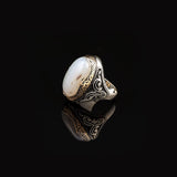 Natural Moonstone Ring — image 4
