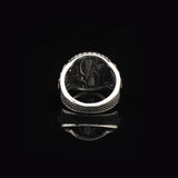 Men’s Black Onyx Sterling Silver Ring — image 6