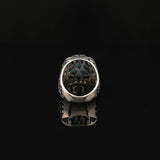 Mens Turquoise Ring — image 4