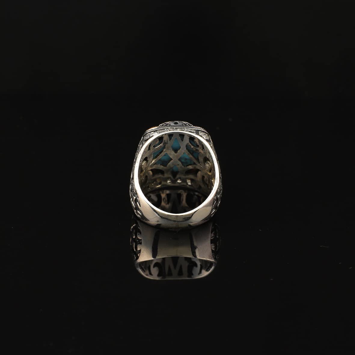 Mens Turquoise Ring