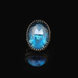 Aquamarine Ring -Oval Gemstone — image 3