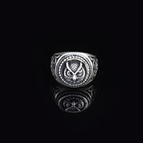 925K Sterling Silver Owl Ring — image 2