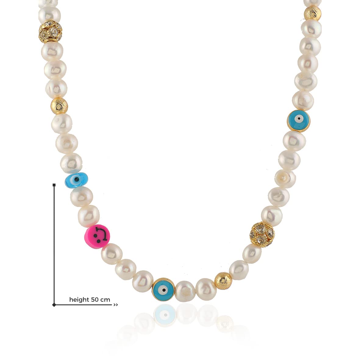 Pearl Necklace Men