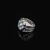 Turquoise Ring Men — image 5