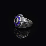 Men's 925 Sterling Silver Lapis Lazuli Rotating Ring - Black Onyx Rotating Ring for Men - Birthday Gifts — image 4