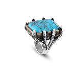 Men's Turquoise Ring — image 1