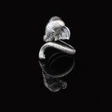 925K Sterling Silver Elephant ring — image 4