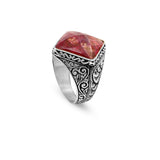 Ottoman Zultanite Ring in 925 Sterling Silver Vintage Pinky Engagement Ring Promise Ring for Him Gemstone Gift for Husband — image 1