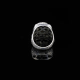 Handmade 925 Sterling Silver Personalized Rings - Custom Photo Ring with Name Engraving — image 4