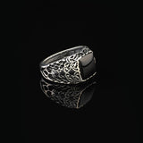 Men's Black Onyx Pinky Ring — image 4