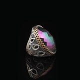 Mystic Topaz Ring - Oval Gemstone — image 4