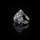 American Indian Chief Handmade Silver Men Ring — image 5