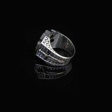 Black Onyx Men's Ring — image 5