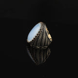 Natural Moonstone Ring — image 5