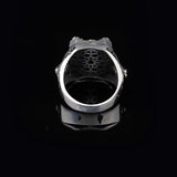 925 Sterling Silver Men's Ring - Handmade Lion Design — image 4
