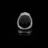 Handmade 925 Sterling Silver Personalized Rings - Custom Photo Ring with Name Engraving — image 4