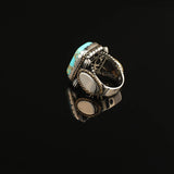 Mens Turquoise Ring — image 5