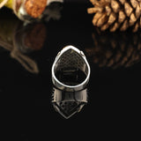 925K Sterling Silver Lion Ring — image 5