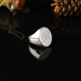 Initial Man's Ring — image 3