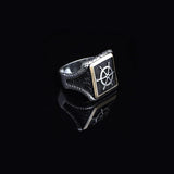 925K Sterling Silver Rudder Ring — image 3