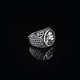 925K Sterling Silver Lion Ring — image 3