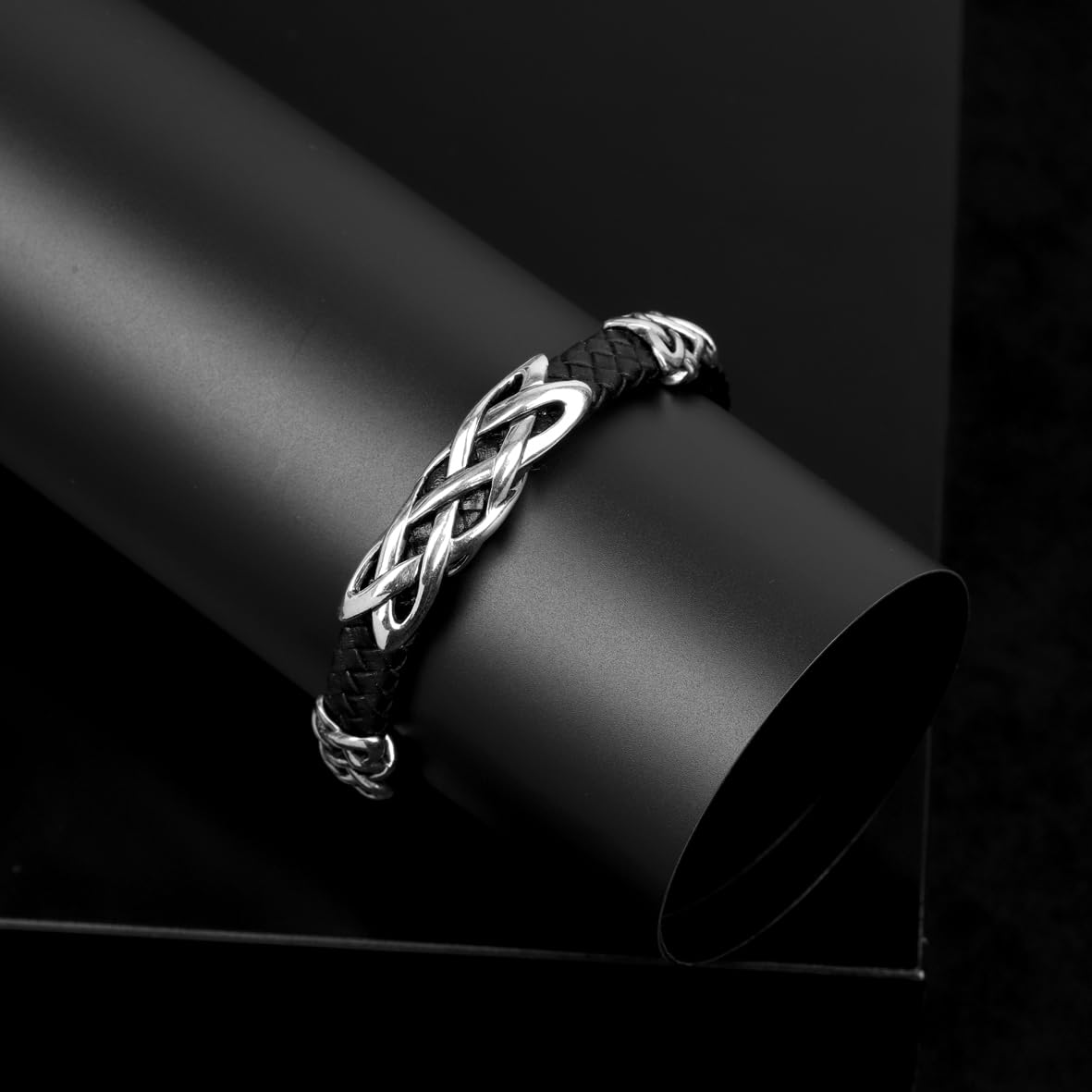 Handmade Men Leather Bracelet