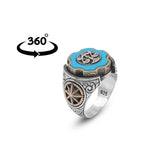 Turquoise Ring Men — image 2