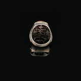 Men Handmade Carnelian Stone Ring — image 5