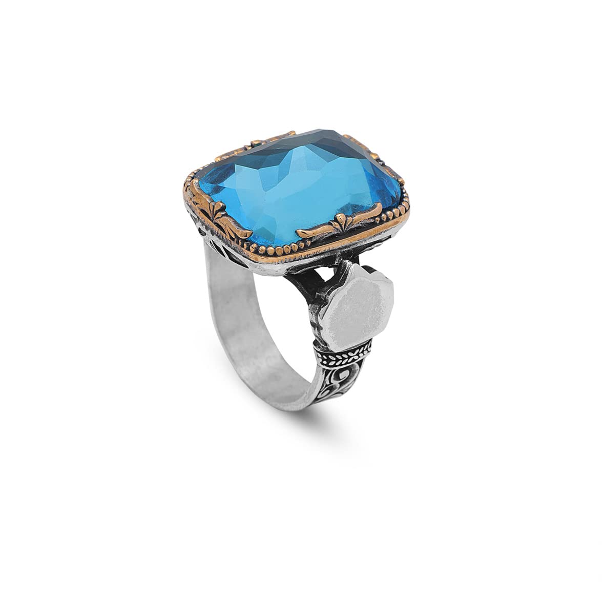 Aquamarine Ring