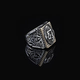 Silver Scale Ring — image 3