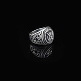 925K Sterling Silver Owl Ring — image 3
