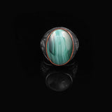 Malachite Ring Men — image 2