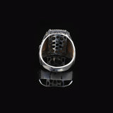 925 Sterling Silver Men's Black Onyx Lion Ring - "Black Onyx Lion Ring for Men - 925 Sterling Silver Black Onyx Gemstone - Birthday Gifts — image 5