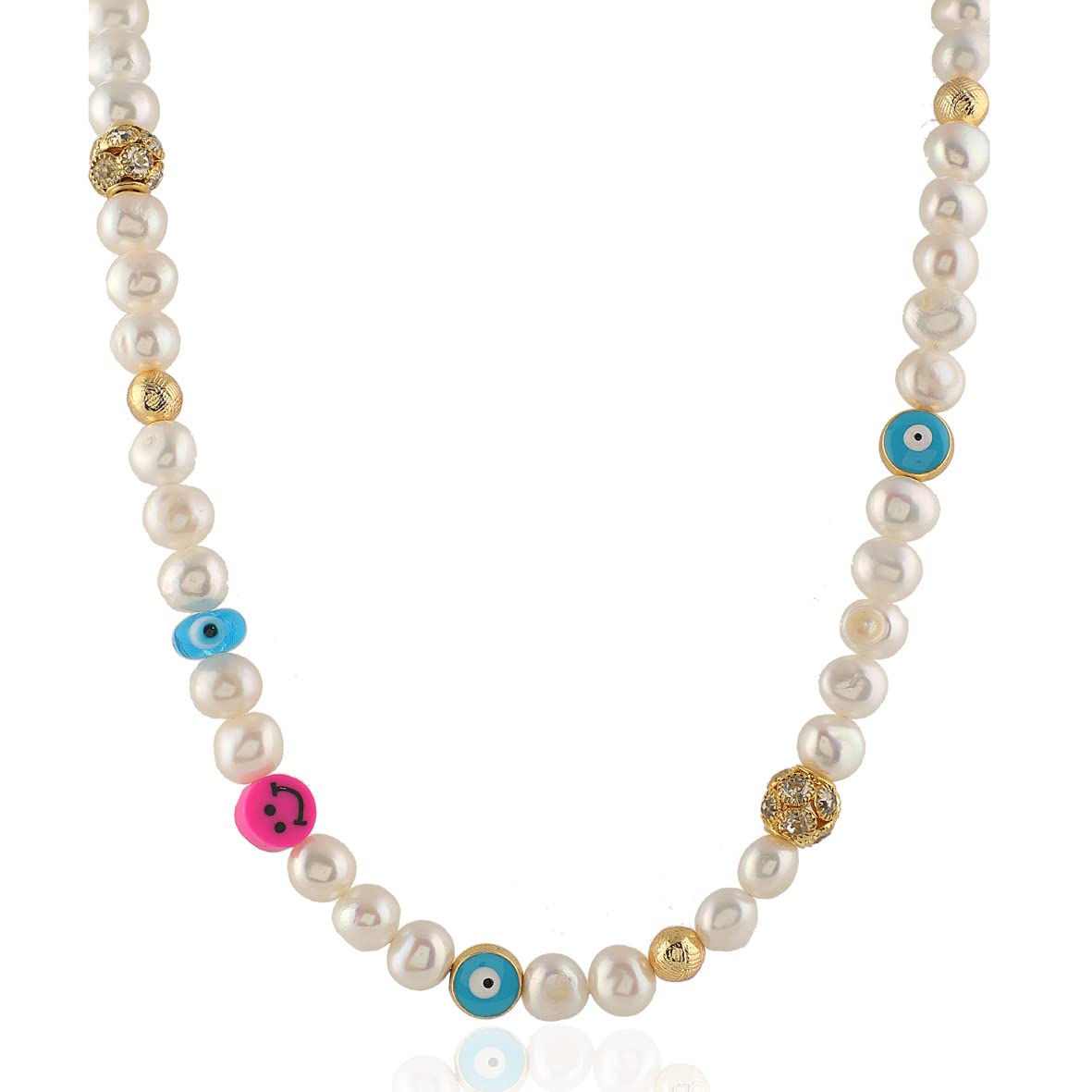 Pearl Necklace Men