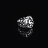 925K Sterling Silver Crow Ring — image 3