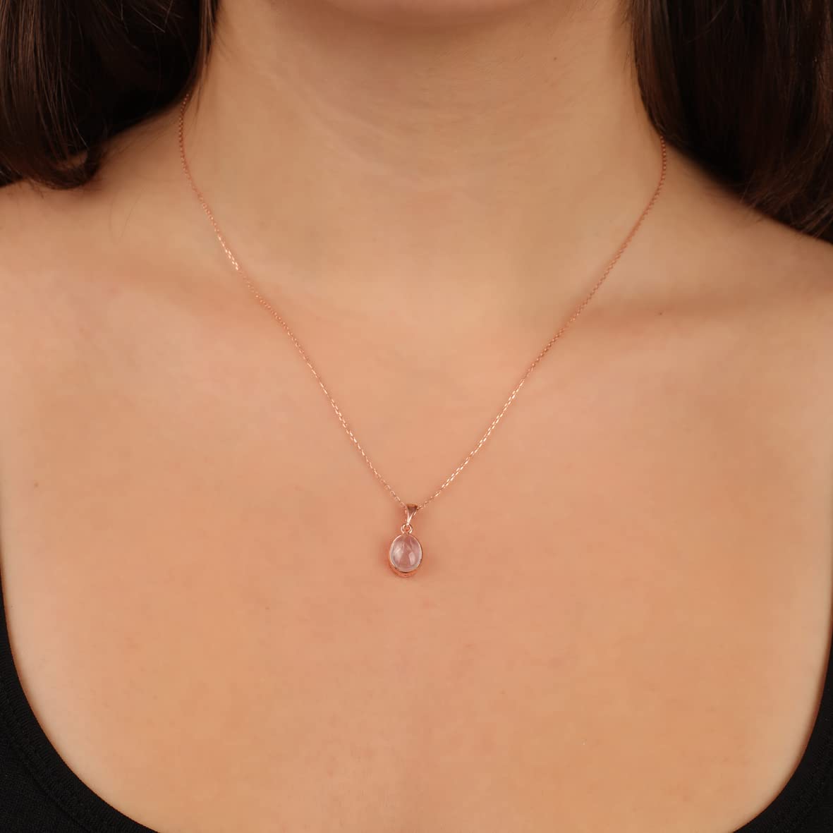 Elegant Moonstone Necklace for Women - Best Seller 925 Sterling Silver Necklace for Women - Highly Rated Sterling Silver Necklace with Moonstone Pendant