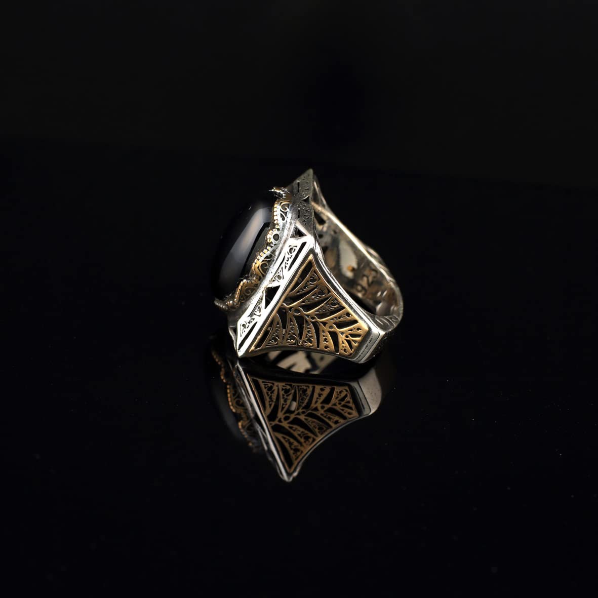 Mens Handmade Ring