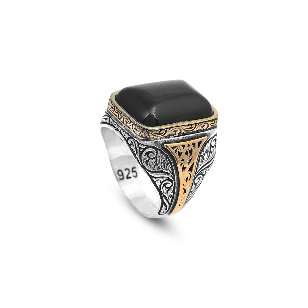Mens Handmade Ring