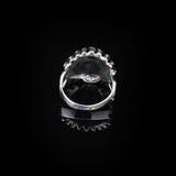 American Indian Chief Handmade Silver Men Ring — image 4