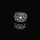 Black Onyx Men's Ring — image 3