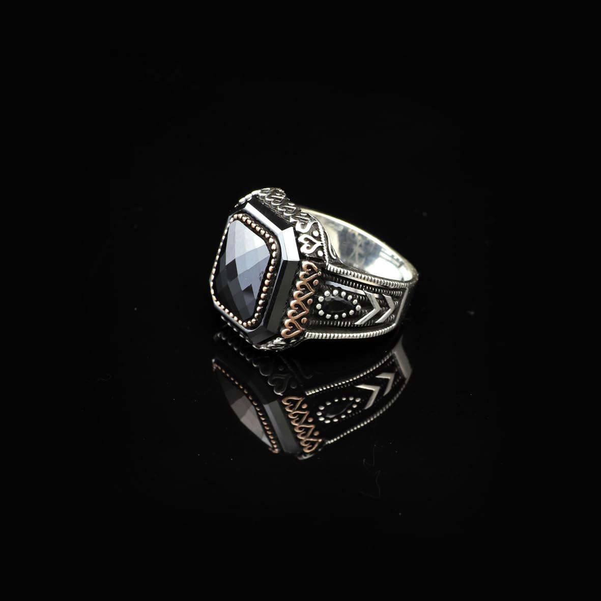 Black Onyx Ring