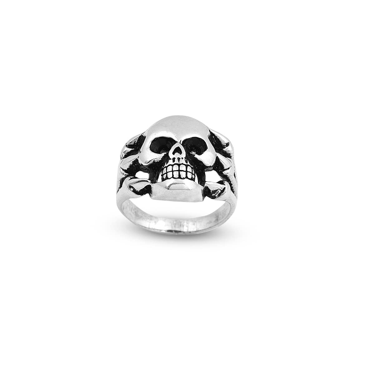 Skull Handmade Sterling Silver Men