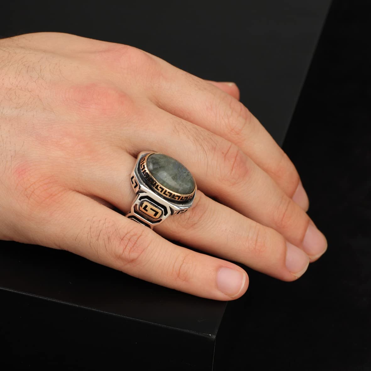 Handmade Men Ring