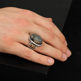 Handmade Men Ring — image 6