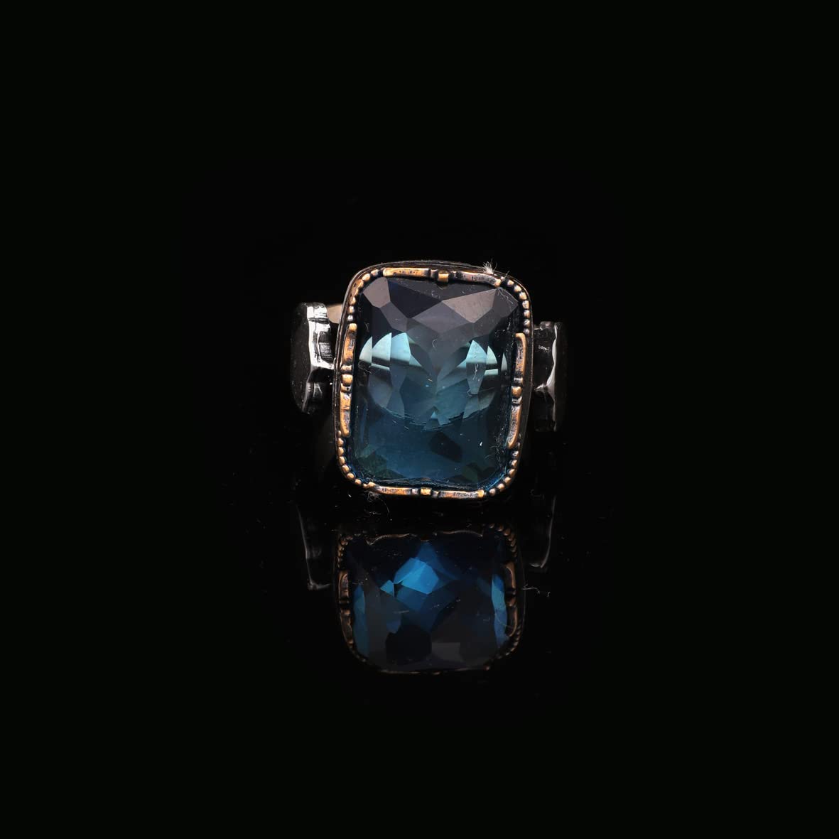Aquamarine Ring