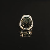 925K Sterling Silver Jade Ring — image 4