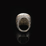 White Turquoise Ring for Men — image 6