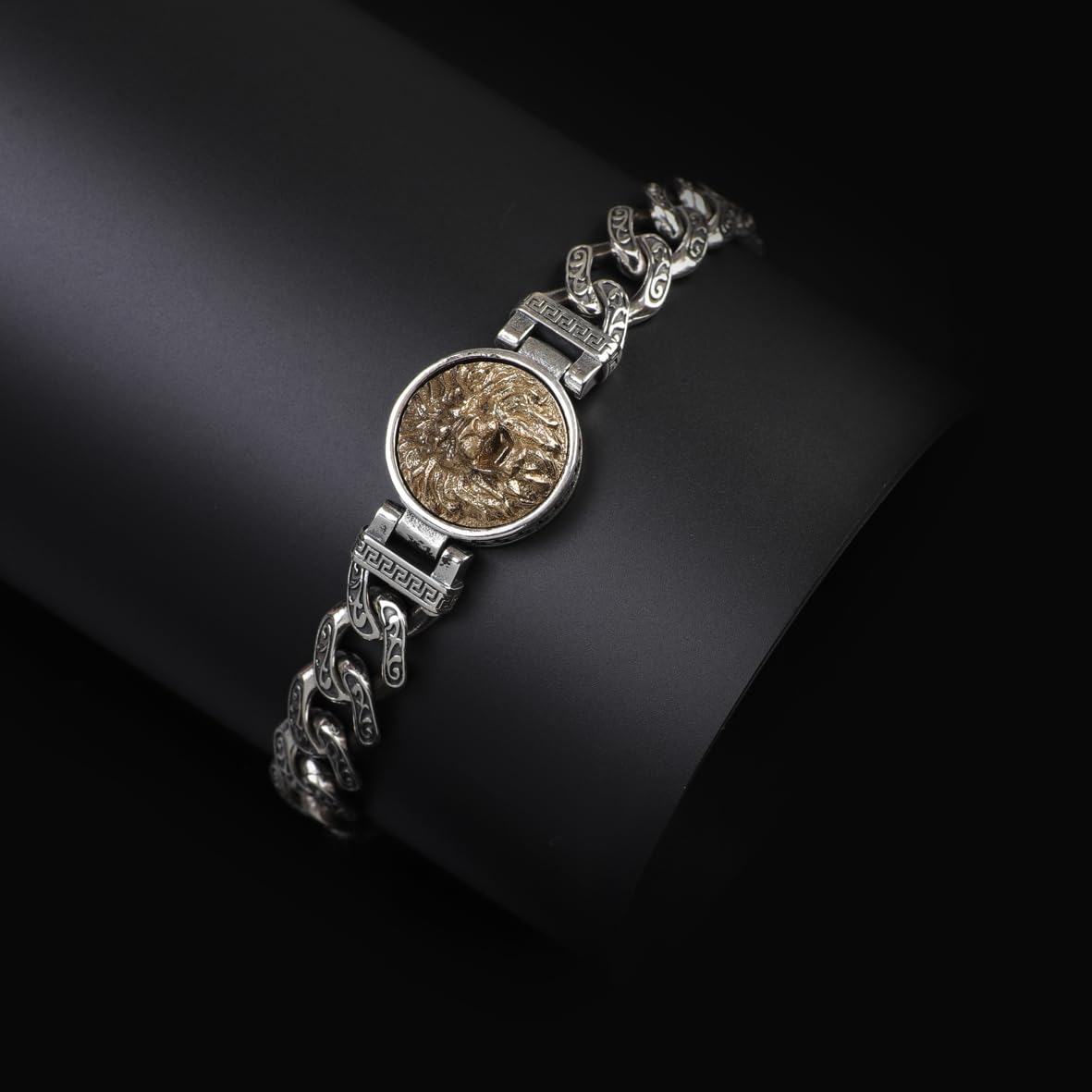 Handmade Lion Bracelet