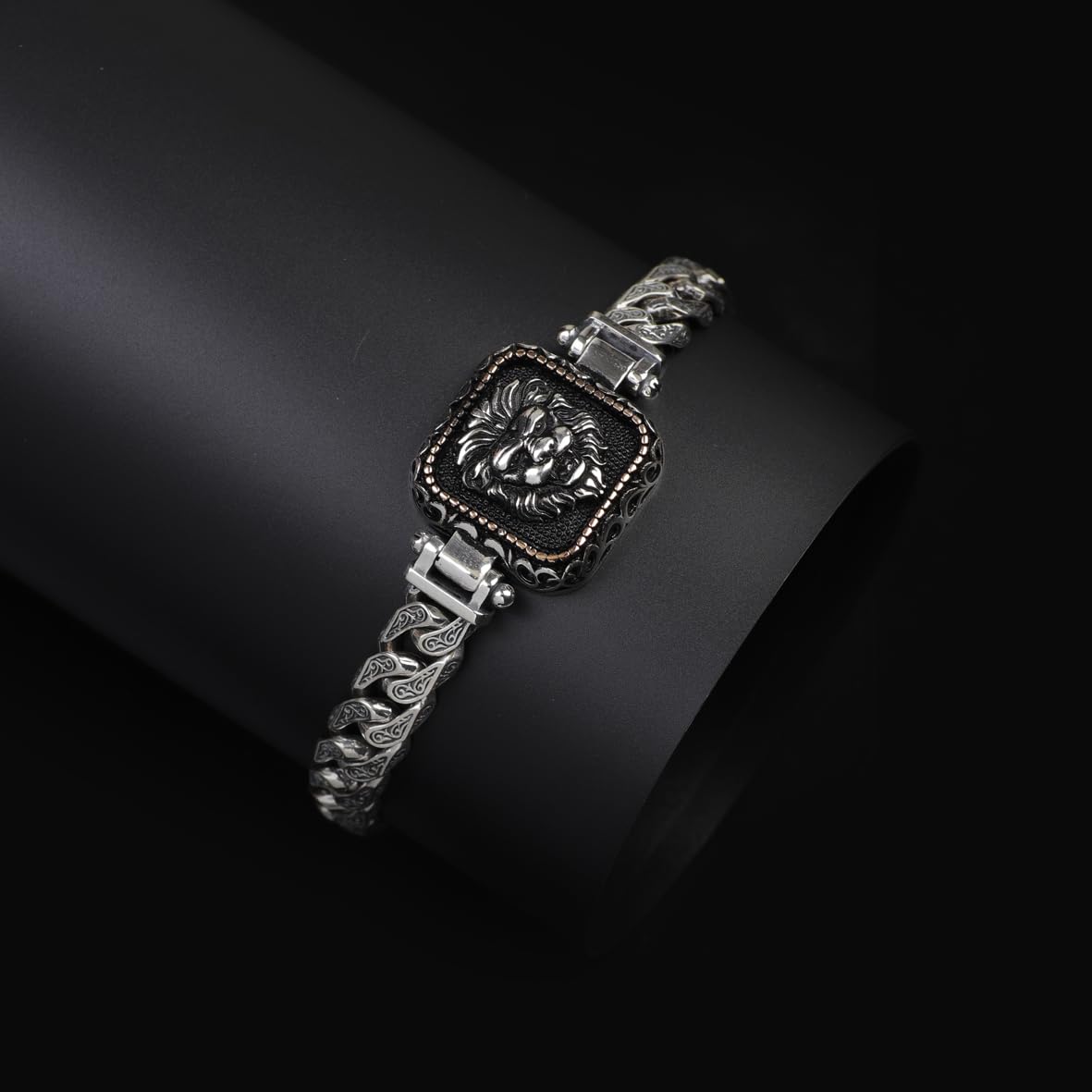 Handmade Lion Bracelet