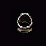 Sterling Silver Lion Signet Ring – Vintage Animal Statement Jewelry — image 6